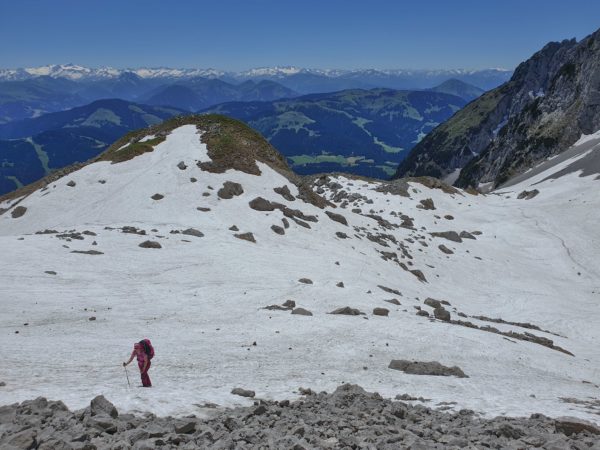 Endspurt über Gruttenhütte