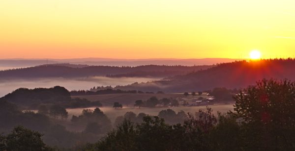 Der Herbst naht