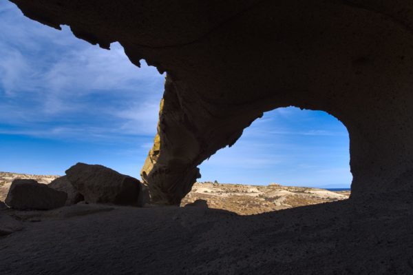 Teneriffa: Felsenbrücke von Tajao