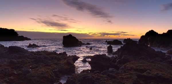 Teneriffa: Sonnenaufgang an der Küste von Abades