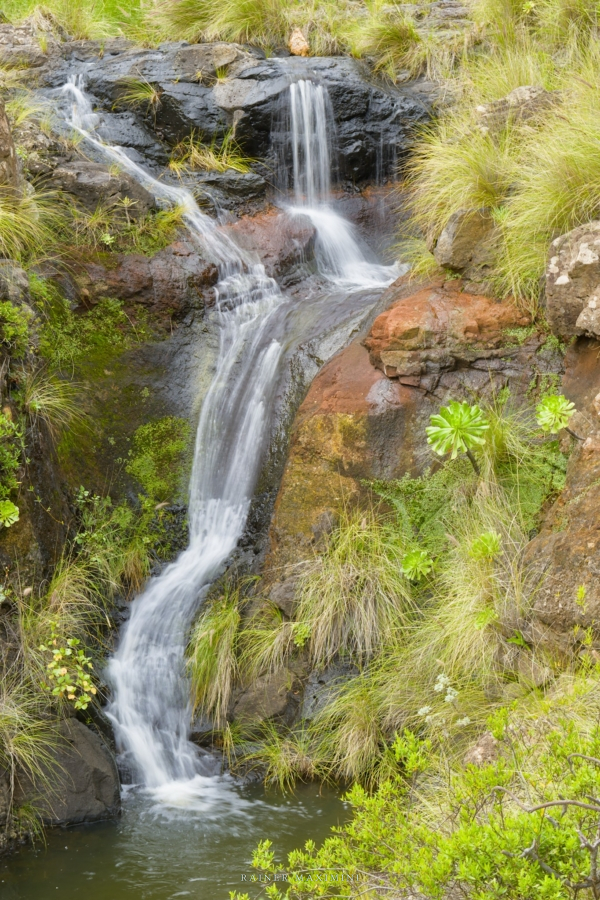 Teneriffa – Wasserfälle im Barranco de Valle Luis